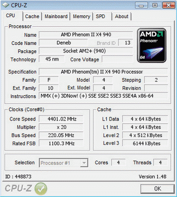 phenom II X4  6.3 Ghz overclock